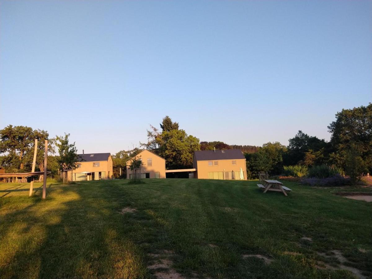 Ardennature Vakantiehuizen Met Prive-Sauna La-Roche-en-Ardenne Dış mekan fotoğraf