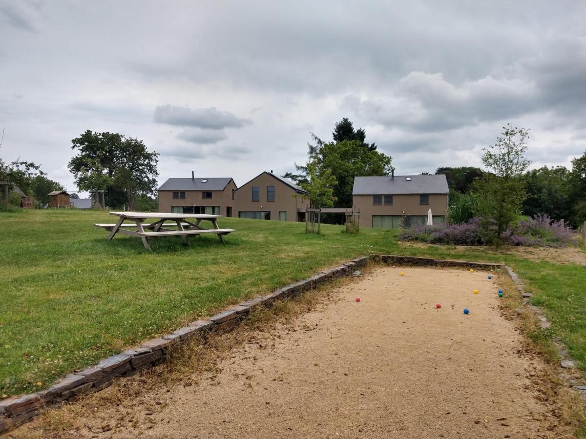 Ardennature Vakantiehuizen Met Prive-Sauna La-Roche-en-Ardenne Dış mekan fotoğraf