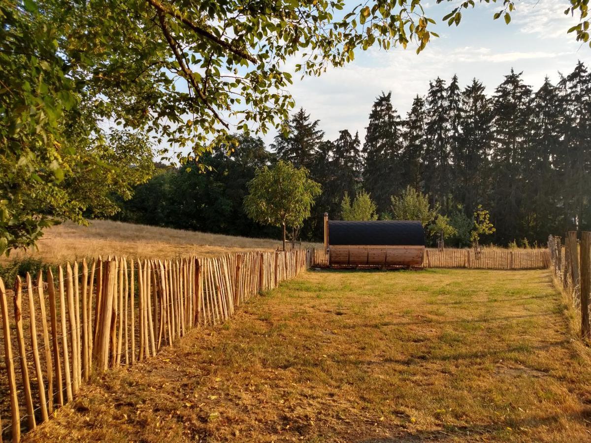 Ardennature Vakantiehuizen Met Prive-Sauna La-Roche-en-Ardenne Dış mekan fotoğraf