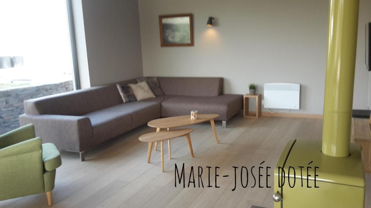 Ardennature Vakantiehuizen Met Prive-Sauna La-Roche-en-Ardenne Dış mekan fotoğraf