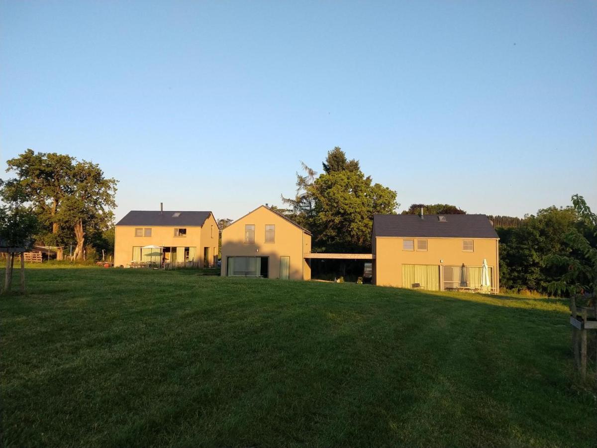 Ardennature Vakantiehuizen Met Prive-Sauna La-Roche-en-Ardenne Dış mekan fotoğraf
