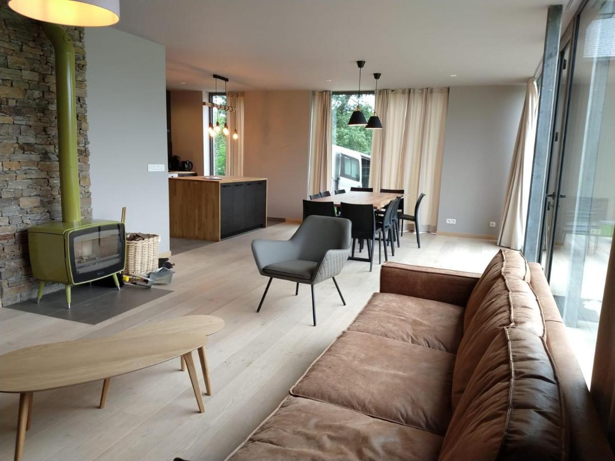 Ardennature Vakantiehuizen Met Prive-Sauna La-Roche-en-Ardenne Dış mekan fotoğraf