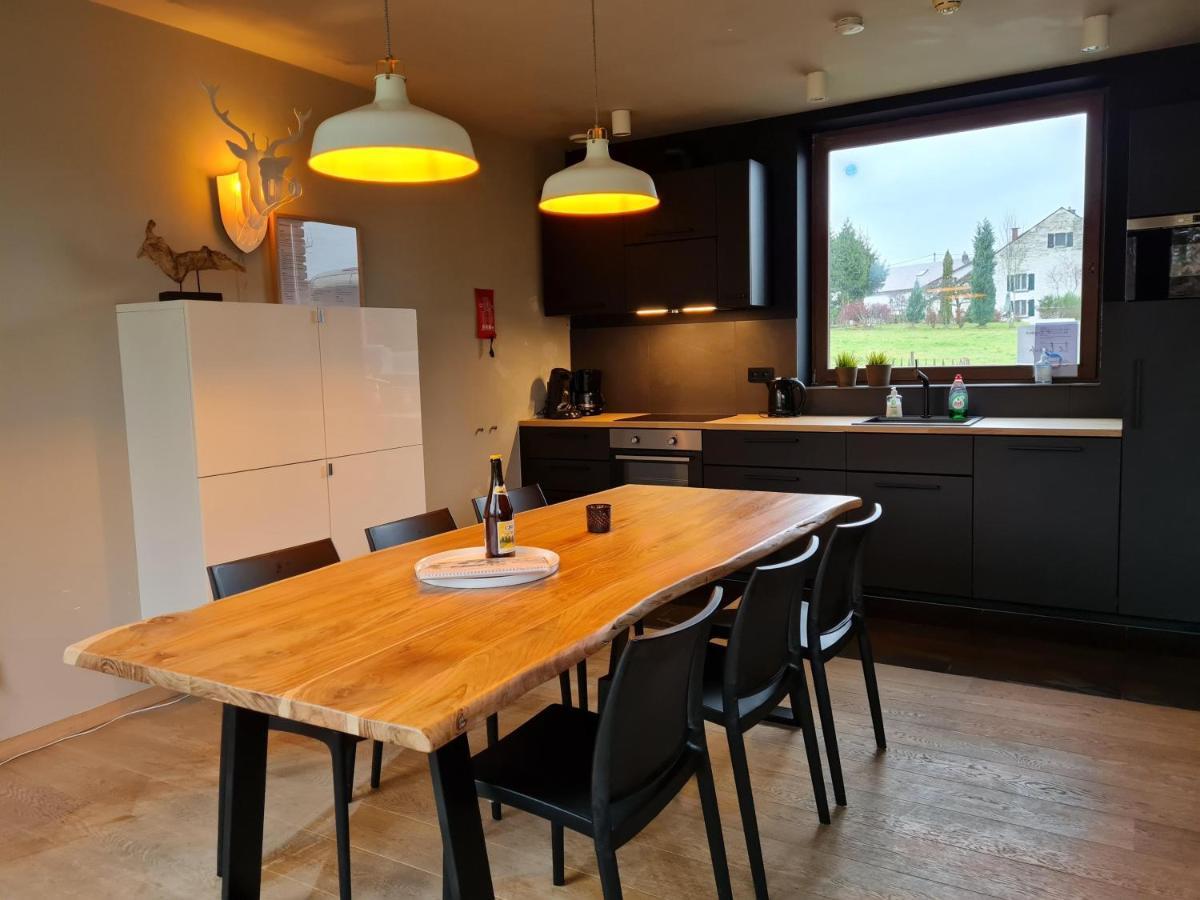 Ardennature Vakantiehuizen Met Prive-Sauna La-Roche-en-Ardenne Dış mekan fotoğraf