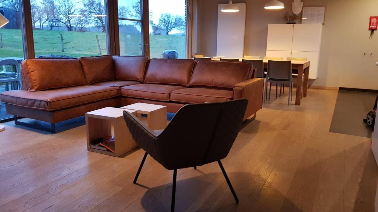 Ardennature Vakantiehuizen Met Prive-Sauna La-Roche-en-Ardenne Dış mekan fotoğraf