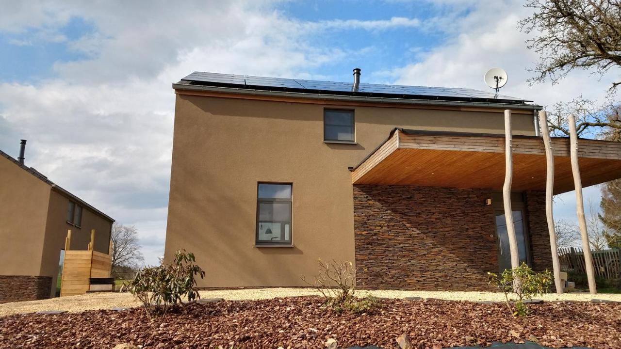 Ardennature Vakantiehuizen Met Prive-Sauna La-Roche-en-Ardenne Dış mekan fotoğraf