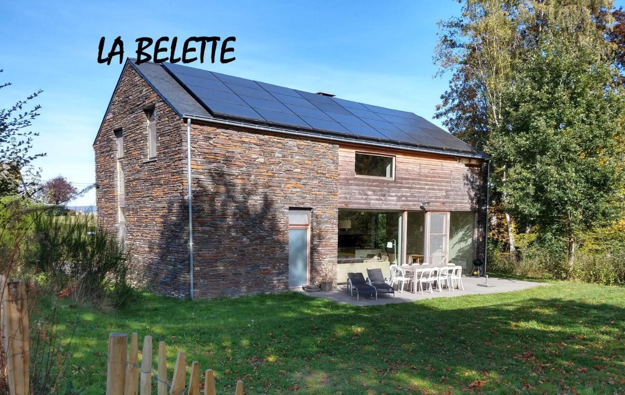 Ardennature Vakantiehuizen Met Prive-Sauna La-Roche-en-Ardenne Dış mekan fotoğraf