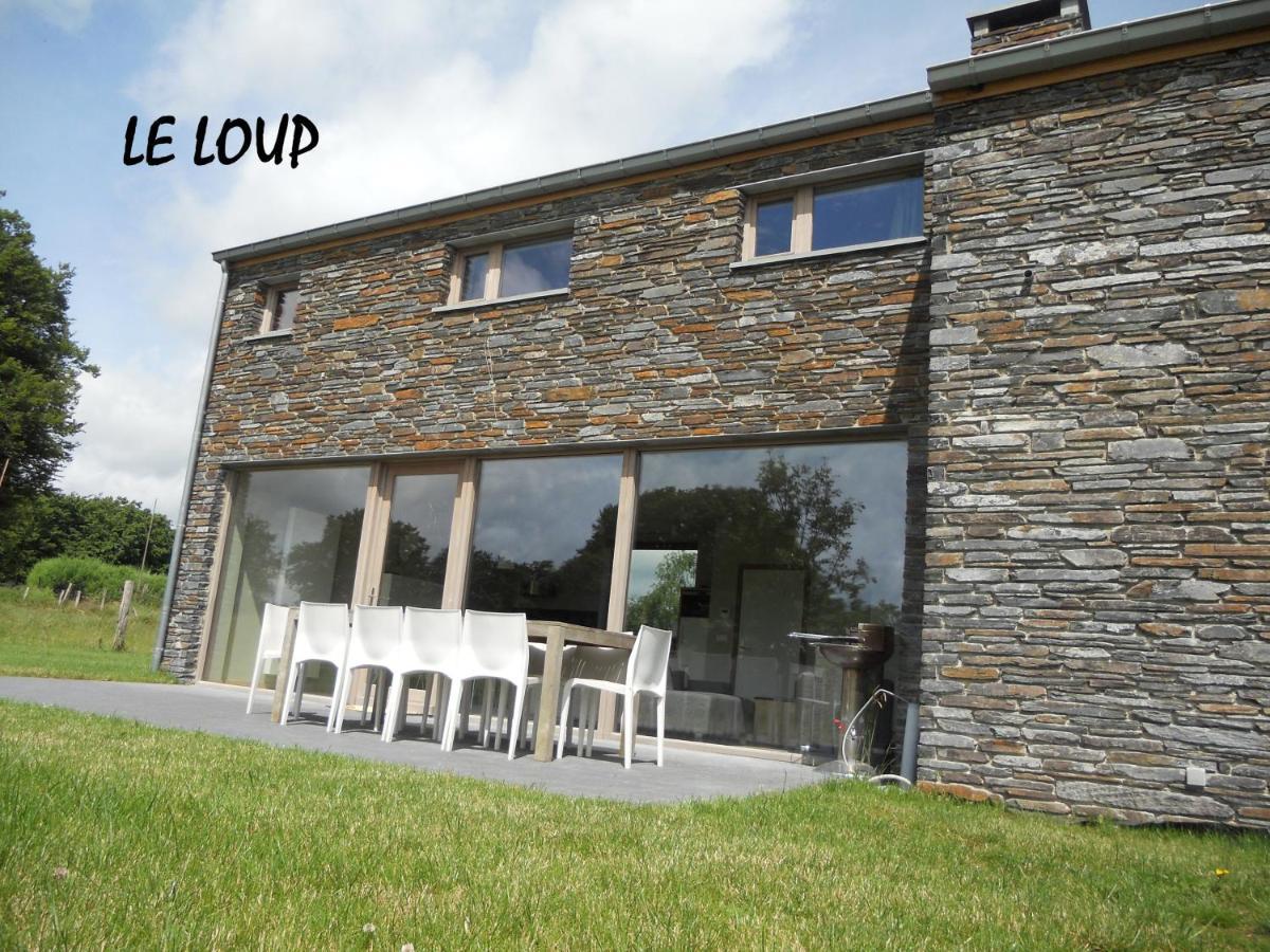 Ardennature Vakantiehuizen Met Prive-Sauna La-Roche-en-Ardenne Dış mekan fotoğraf