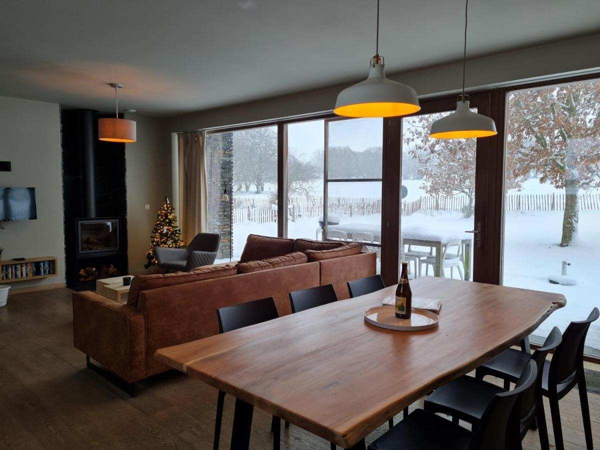 Ardennature Vakantiehuizen Met Prive-Sauna La-Roche-en-Ardenne Dış mekan fotoğraf