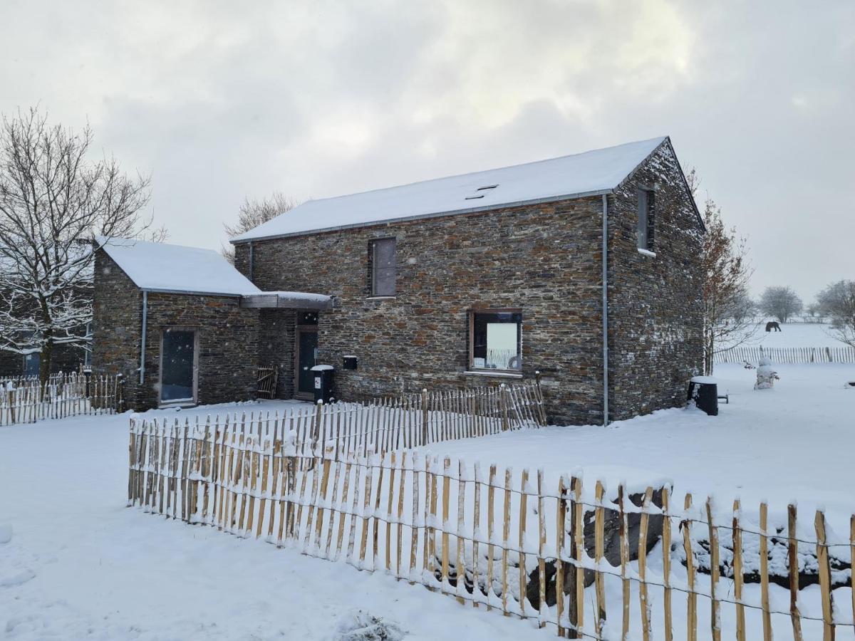 Ardennature Vakantiehuizen Met Prive-Sauna La-Roche-en-Ardenne Dış mekan fotoğraf