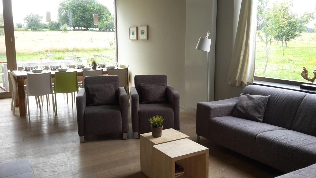 Ardennature Vakantiehuizen Met Prive-Sauna La-Roche-en-Ardenne Dış mekan fotoğraf