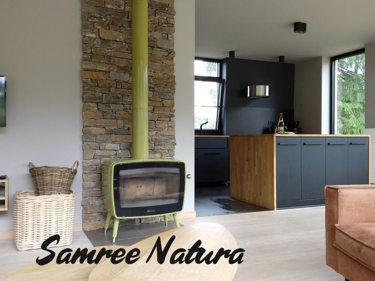 Ardennature Vakantiehuizen Met Prive-Sauna La-Roche-en-Ardenne Dış mekan fotoğraf