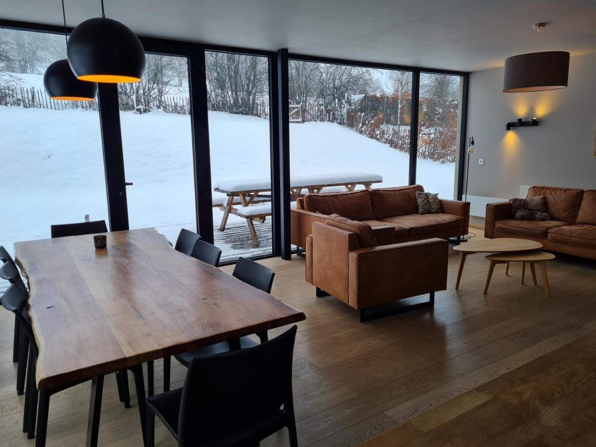 Ardennature Vakantiehuizen Met Prive-Sauna La-Roche-en-Ardenne Dış mekan fotoğraf