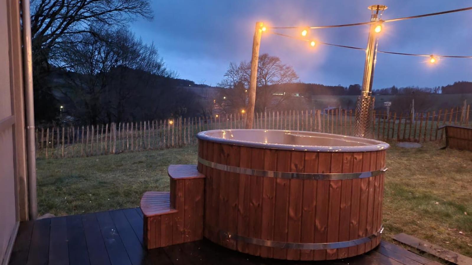Ardennature Vakantiehuizen Met Prive-Sauna La-Roche-en-Ardenne Dış mekan fotoğraf