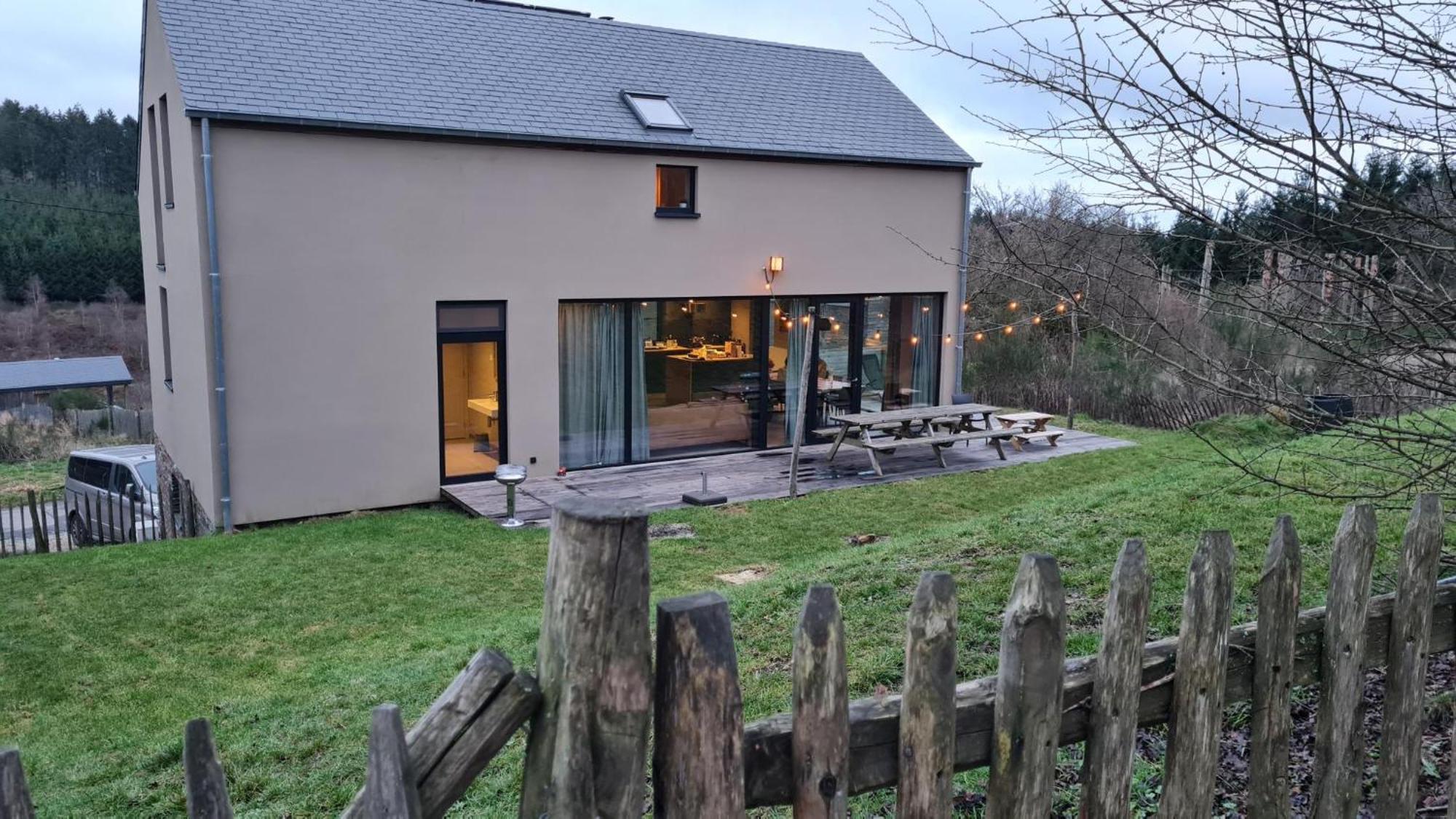 Ardennature Vakantiehuizen Met Prive-Sauna La-Roche-en-Ardenne Dış mekan fotoğraf