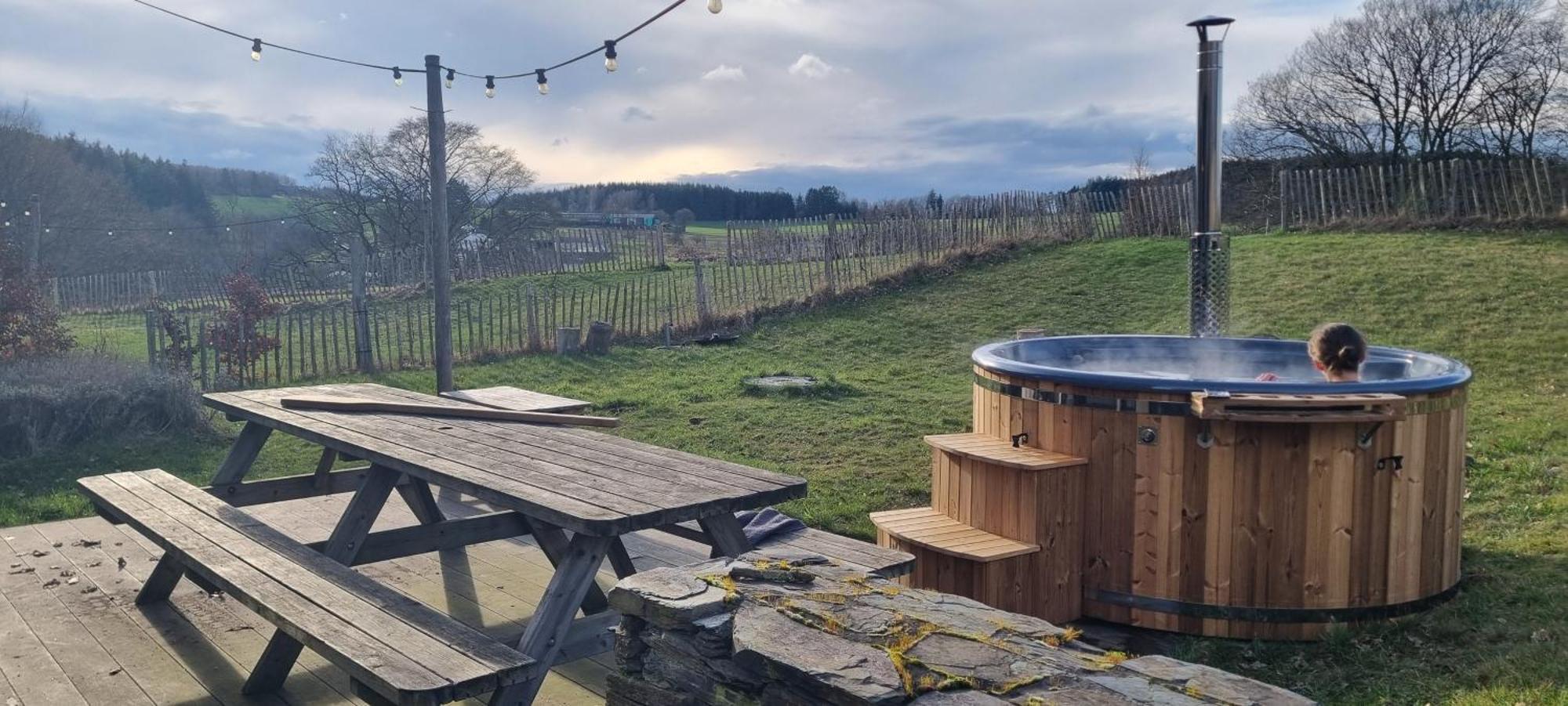 Ardennature Vakantiehuizen Met Prive-Sauna La-Roche-en-Ardenne Dış mekan fotoğraf
